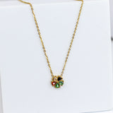 Aurora Flower Necklace