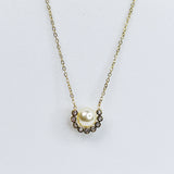 C Pearl Necklace