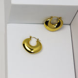 Classic Bold Hoops