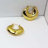 Classic Bold Hoops