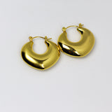 Classic Bold Hoops