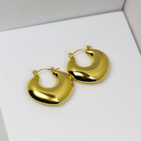 Classic Bold Hoops
