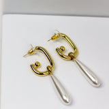 Golden Dewline Earrings