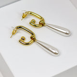 Golden Dewline Earrings
