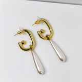 Golden Dewline Earrings