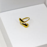 Dewdrop Duo Ring