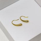 Sleek Glow Earrings