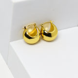 Handbag Chubby Earrings