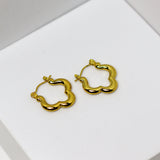 Halo Clover Hoops