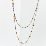Dual Dazzle Necklace