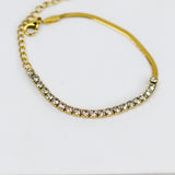 Snake Chain Tennis Combo Set