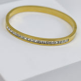 Eon Glimmer Bangle Bracelet