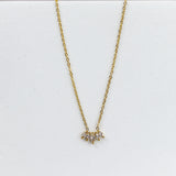 Starfall Pendant Necklace