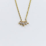 Starfall Pendant Necklace