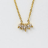 Starfall Pendant Necklace