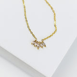 Starfall Pendant Necklace