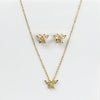 Crystal Butterfly Combo Set