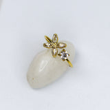 Fleur D'Or Ring