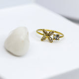 Fleur D'Or Ring