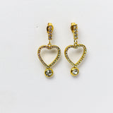 Glittering Heart Drops