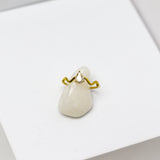 Pear Drop Wave Ring