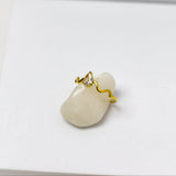 Pear Drop Wave Ring