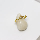 Pear Drop Wave Ring