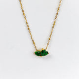 Jade Love Necklace