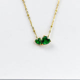 Jade Love Necklace