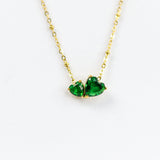 Jade Love Necklace