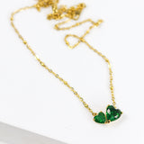 Jade Love Necklace
