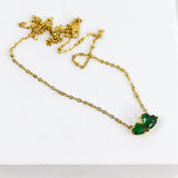Jade Love Necklace