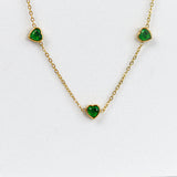 Everlyn Heart Necklace