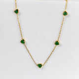 Everlyn Heart Necklace