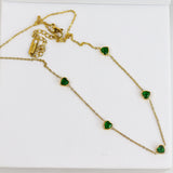 Everlyn Heart Necklace