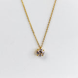 Illume Solitaire Necklace