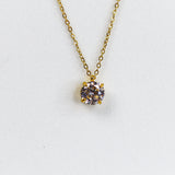 Illume Solitaire Necklace