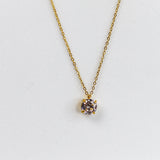 Illume Solitaire Necklace