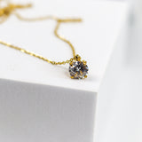 Illume Solitaire Necklace