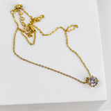 Illume Solitaire Necklace