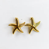 Starfish Earrings