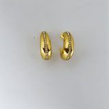 Golden Glow Earrings