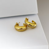 Golden Glow Earrings