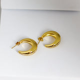 Golden Glow Earrings