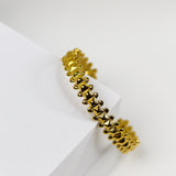 Rivet Cuff Bracelet