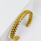 Rivet Cuff Bracelet