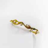 Ocean Pearl Cuff Bracelet