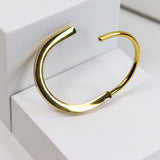 Golden Lock Bracelet