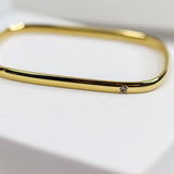 Stone Stud Bangle