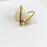 Vera Luxe Solitaire Ring